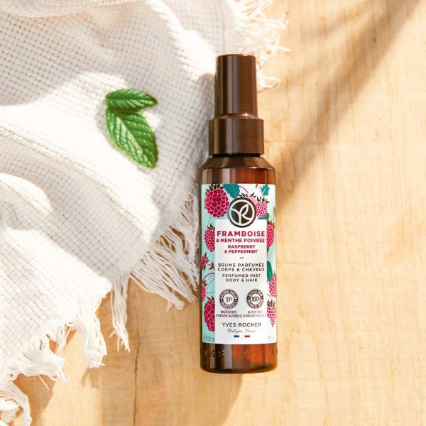 BRUME PARFUMEE FRAMBOISE & MENTHE POIVREE 100ML