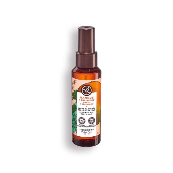 BRUME PARFUMEE MANGUE ET CORIANDRE 100ML