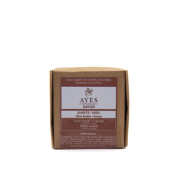 Savon Karite Miel