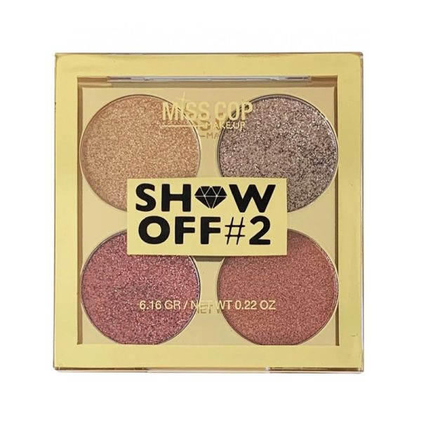 PALETTE YEUX SHOW OFF #2