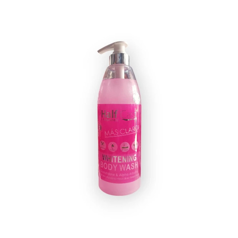 SPANISH WHITE WHITENNING BODY WASH 1L
