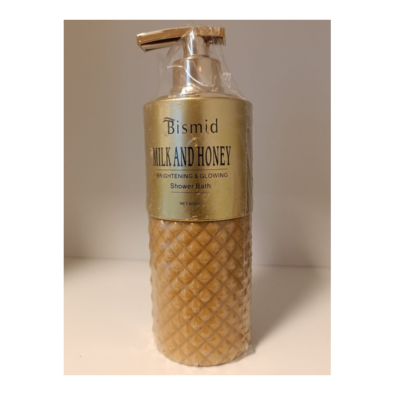 MILK AND HONEY BRIGHTENING & GLOWING SHOWER BATH 800ML