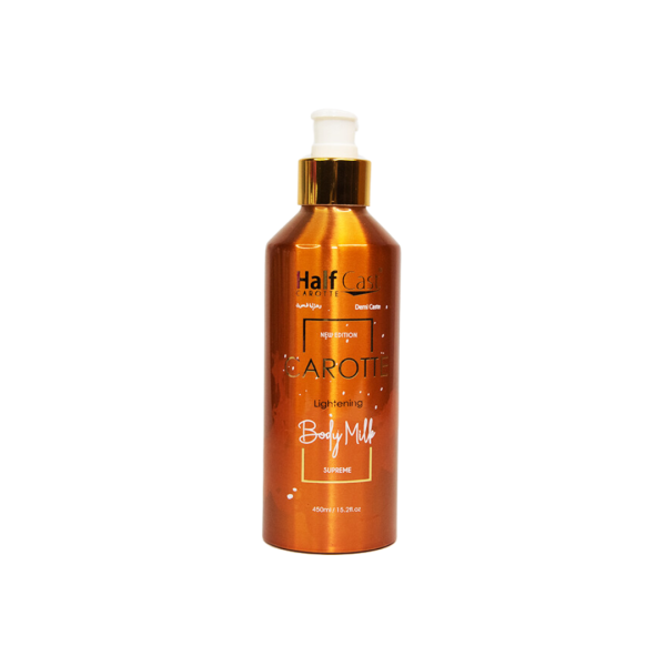 CAROTTE LIGHTENING BODY MILK 450ML