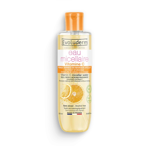 EAU MICELLAIRE DEMAQUILLANTE VITAMINE C 250ML