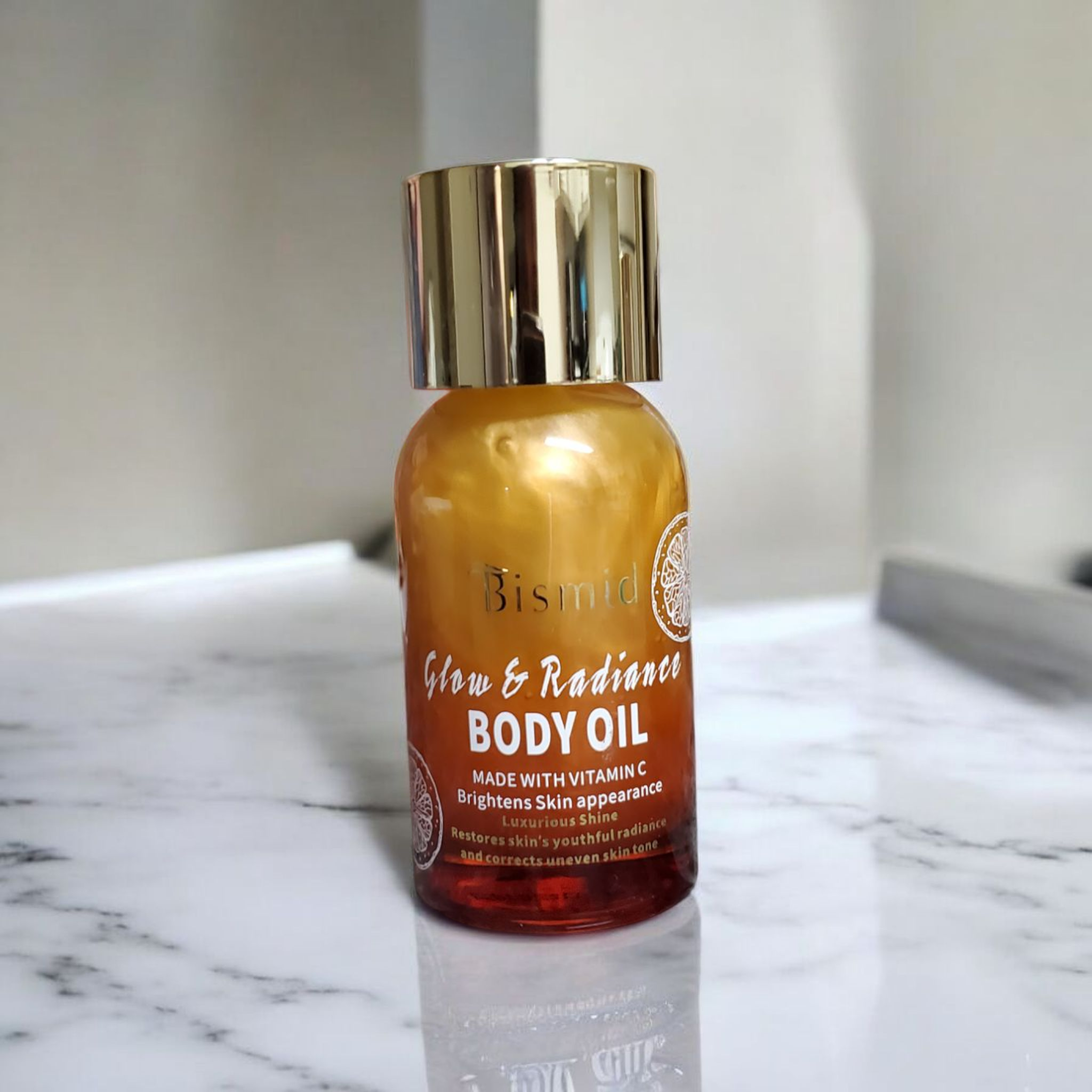 GLOW AND RADIANCE BODY OIL 150ML