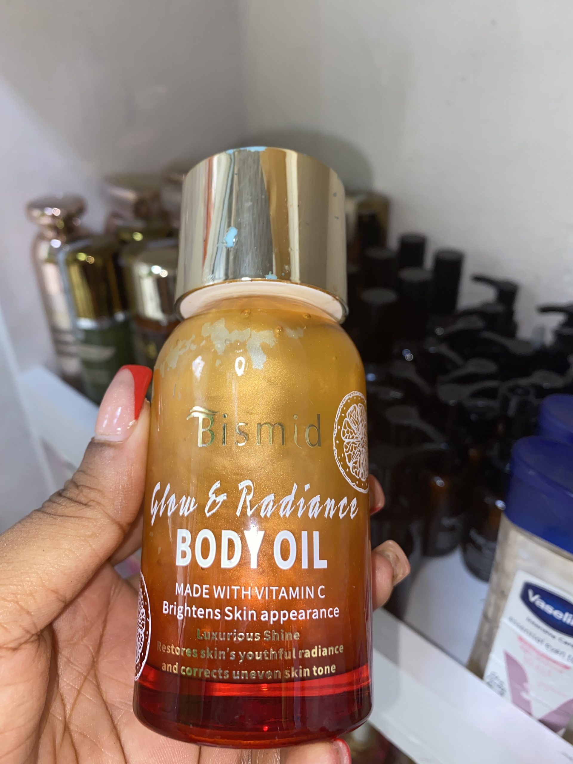 GLOW AND RADIANCE BODY OIL 150ML – Image 2