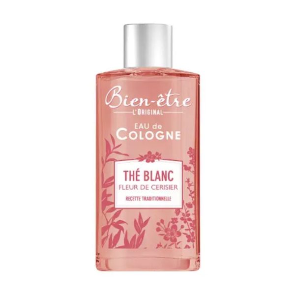 EAU DE COLOGNE THÉ BLANC – FLEUR DE CERISIER