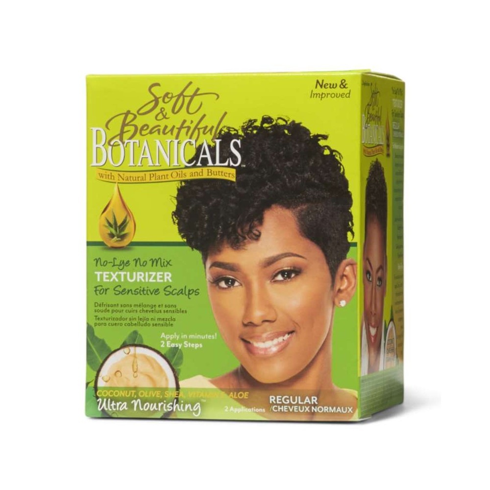 Soft & Beautiful Botanicals Texturizer Kit Regular