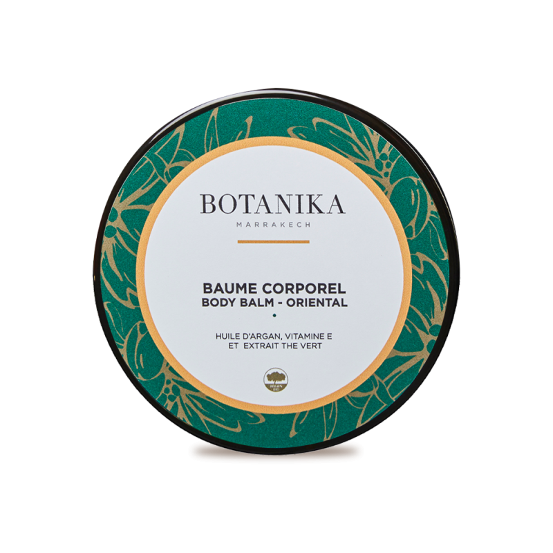 Baume corporel oriental