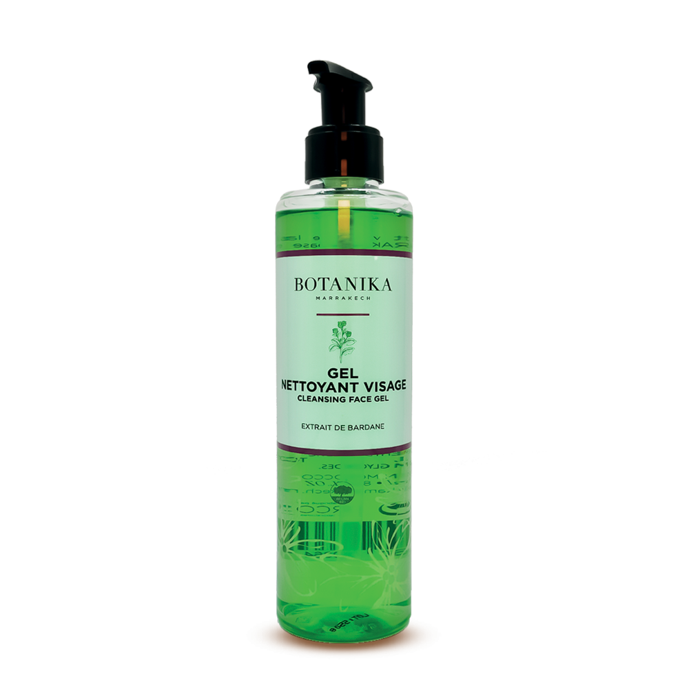 Gel nettoyant visage