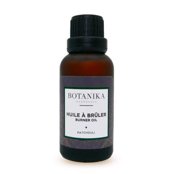 Huile à brûler parfumée Parfums Patchouli
