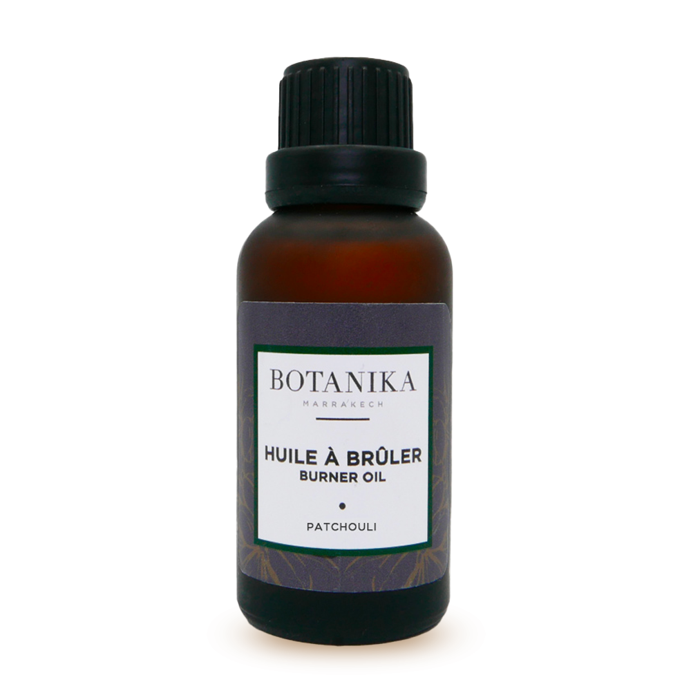 Huile à brûler parfumée Parfums Patchouli