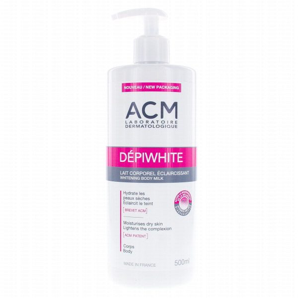 Dépiwhite Lait Corporel Éclaircissant