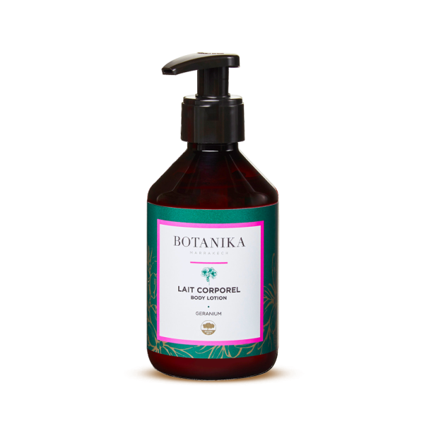 Lait corporel Géranium AV