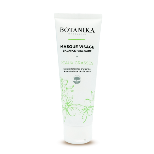 Masque visage pour peaux grasses