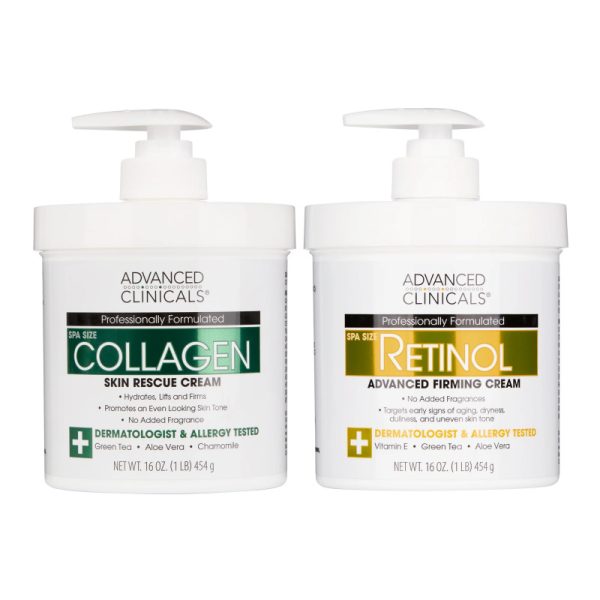 Collagen crème