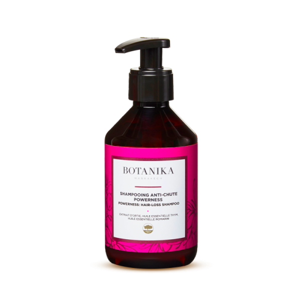 Shampoing antichute powerness