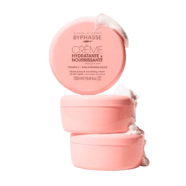 CRÈME SOIN HYDRATANT ET NOURRISSANT 250ML