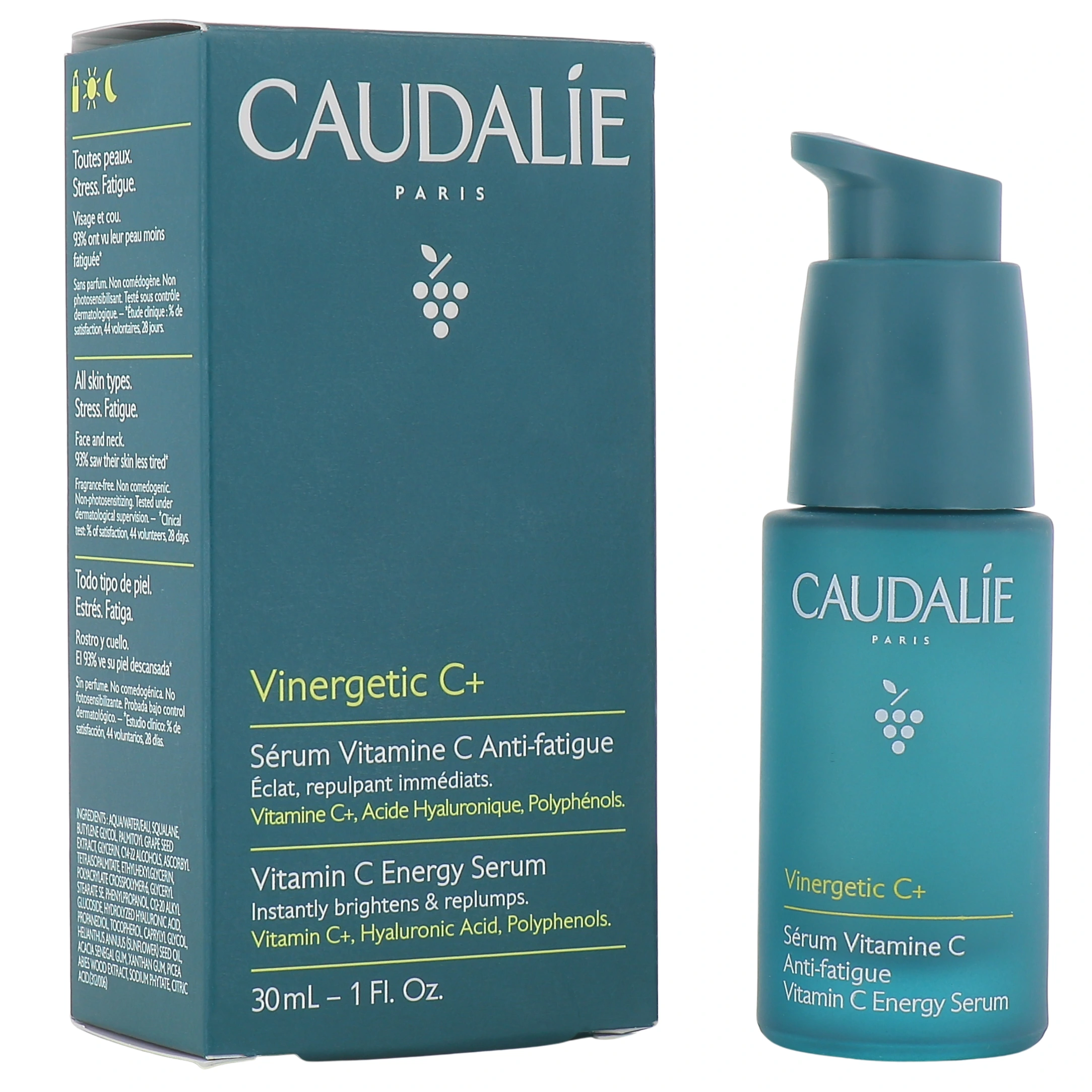 Vinergetic c+ sérum énergétique vitamine C