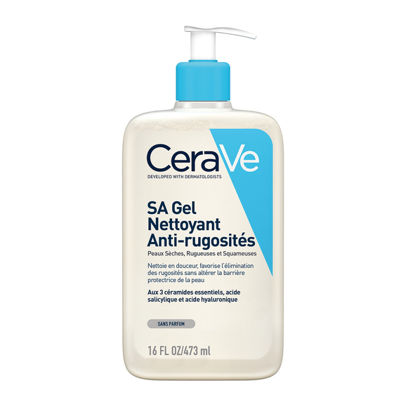 Gel Nettoyant Anti-Rugosités à l’Acide Salicylique