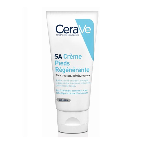 Crème Pieds Régénérante à l Acide Salicylique