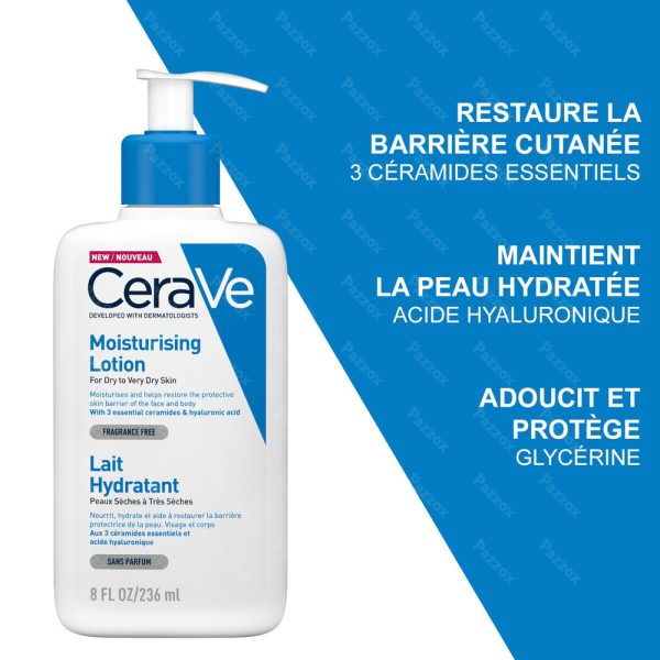 LAIT HYDRATANT