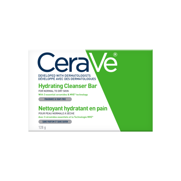 Nettoyant hydratant en pain