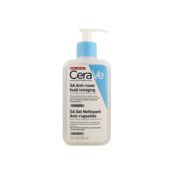 Gel Nettoyant Anti-Rugosités​ à l’Acide Salicylique​