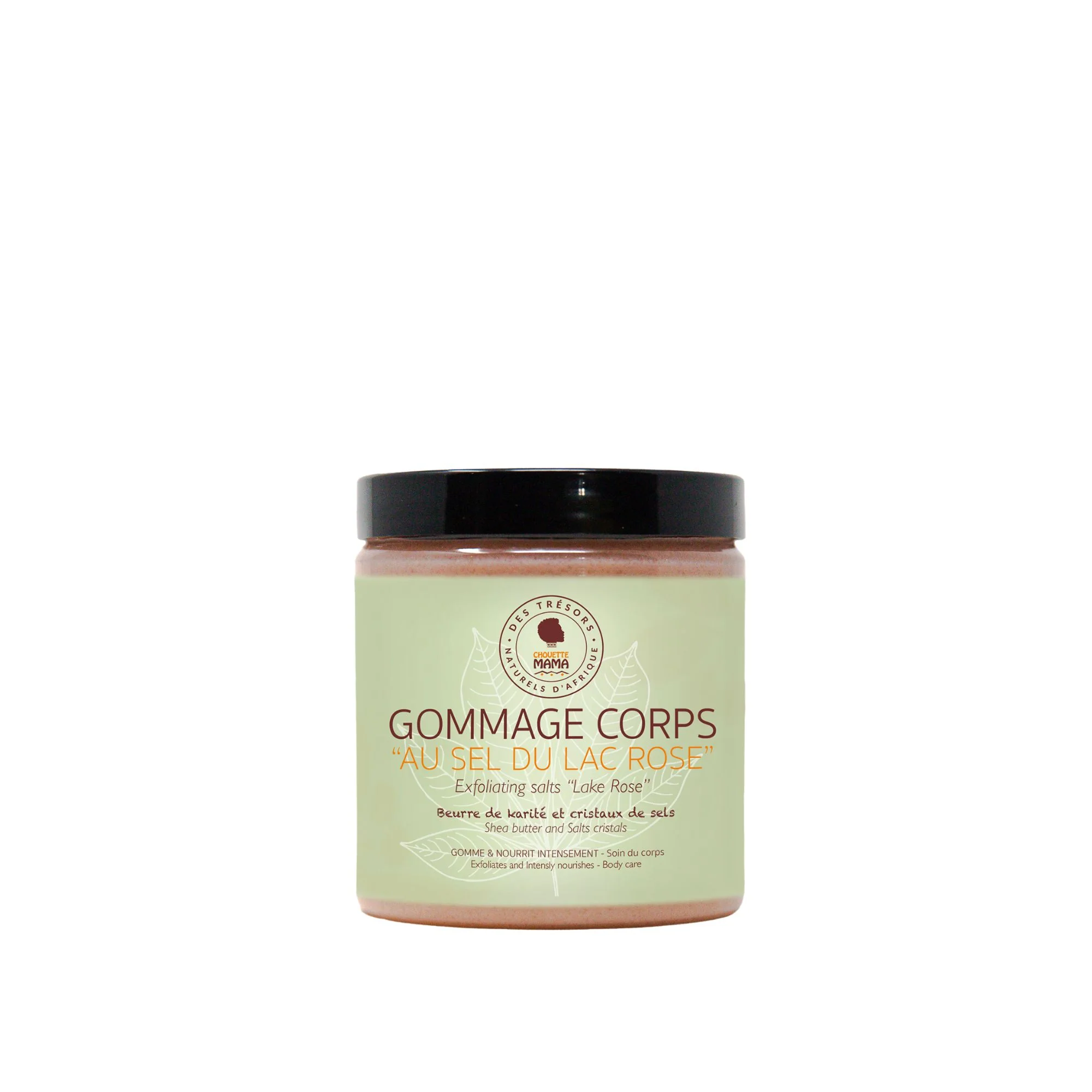 Gommage corps "au Sel du Lac Rose