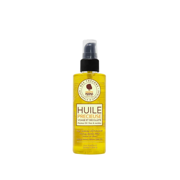 Huile sèche précieuse- visage et corps