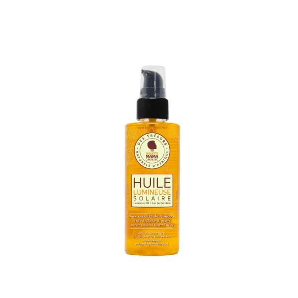 Huile Lumineuse - Activatrice de bronzage