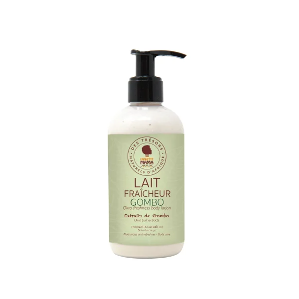 Lait corporel "fraîcheur" Gombo