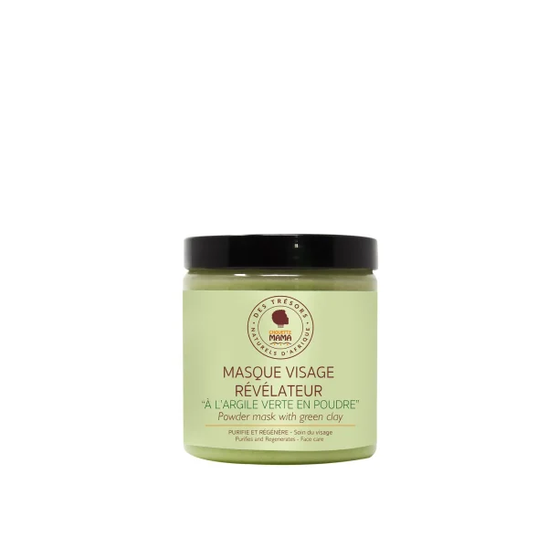 Masque Révélateur à l'argile verte en poudre