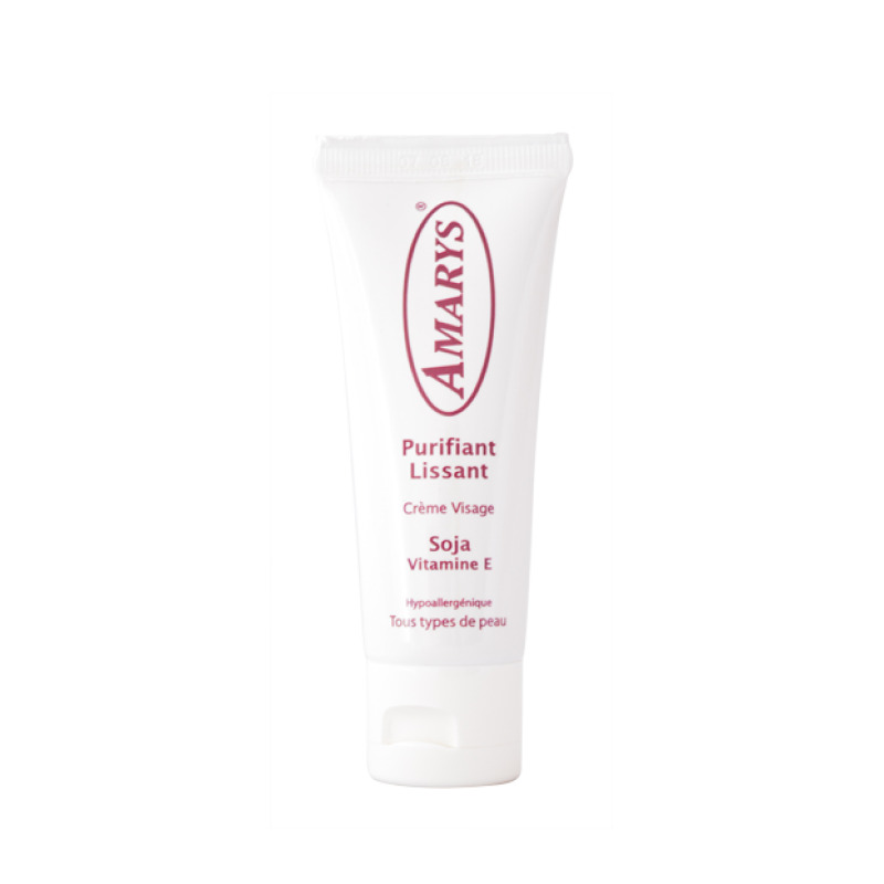Crème Visage Purifiante & Lissante