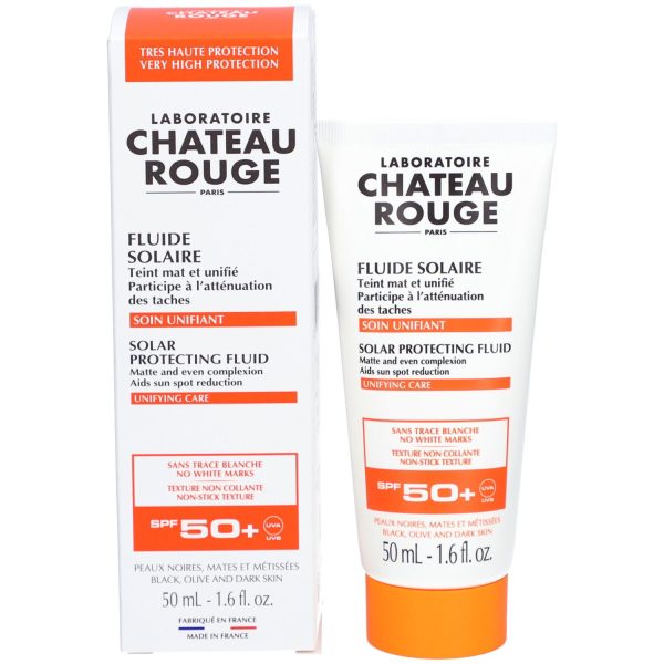 FLUIDE SOLAIRE SPF 50+ ANTI TACHE