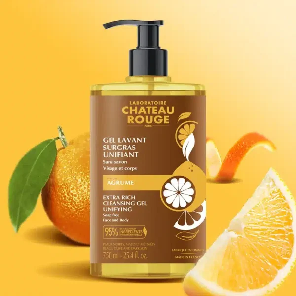 GEL LAVANT Agrume