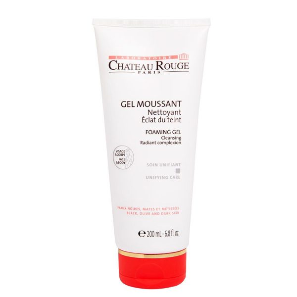 Gel Moussant Nettoyant Unifiant Éclat Du Teint Visage Et Corps