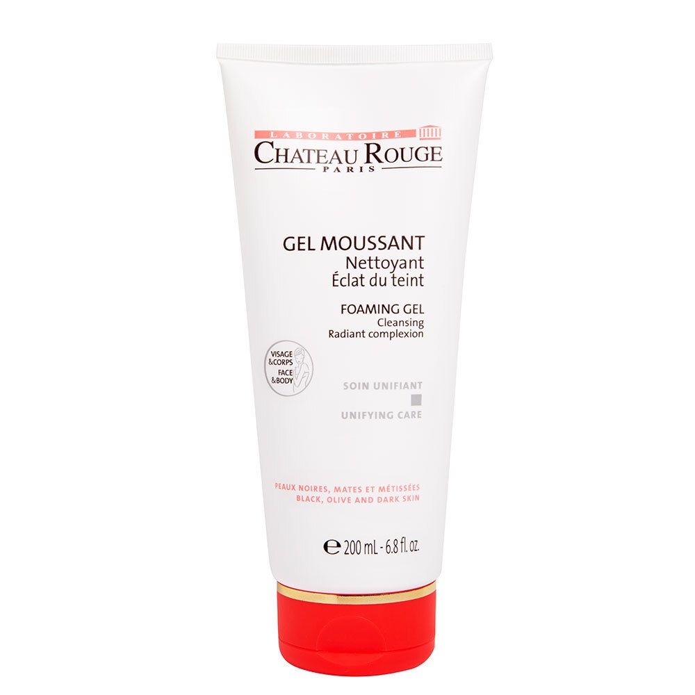 Gel Moussant Nettoyant Unifiant Éclat Du Teint Visage Et Corps