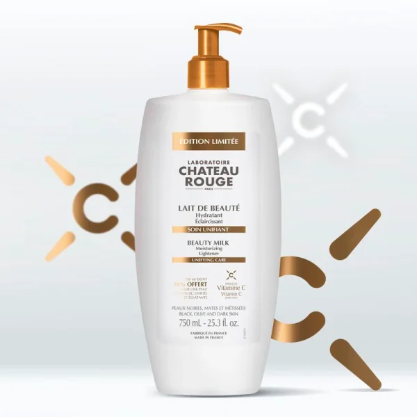 LAIT DE BEAUTE UNIFIANT Nouvelle formule "VITAMINE C