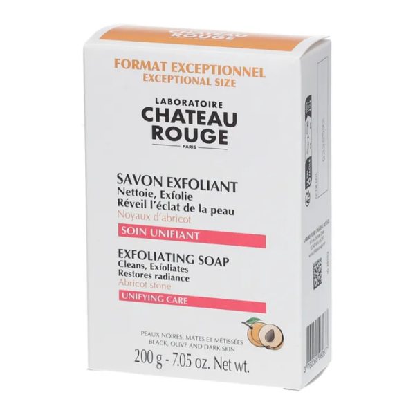 SAVON EXFOLIANT Noyaux d'abricot