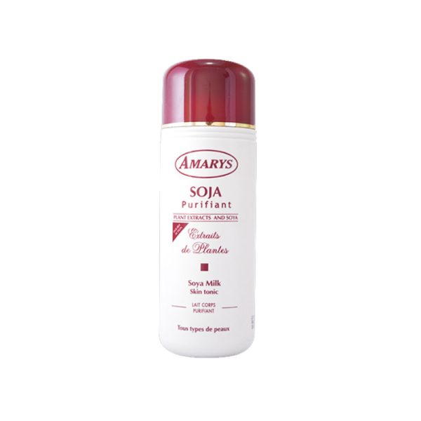 Lait Corporel Purifiant au Soja