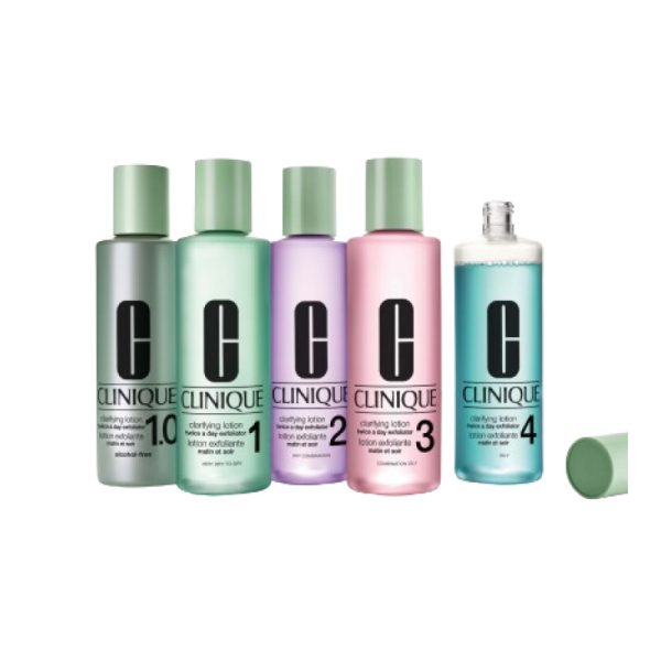 Lotion exfoliante