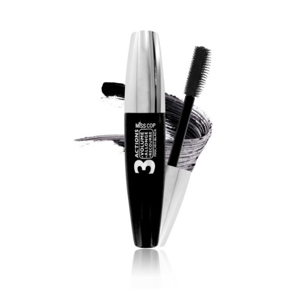 Mascara noir - 3 ACTIONS