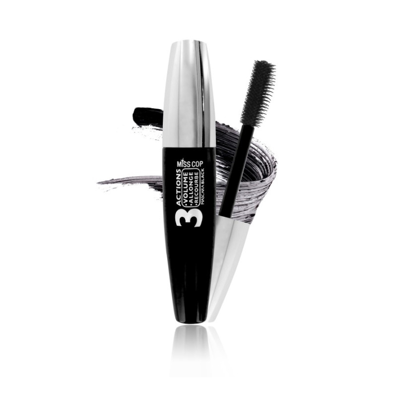 Mascara noir - 3 ACTIONS