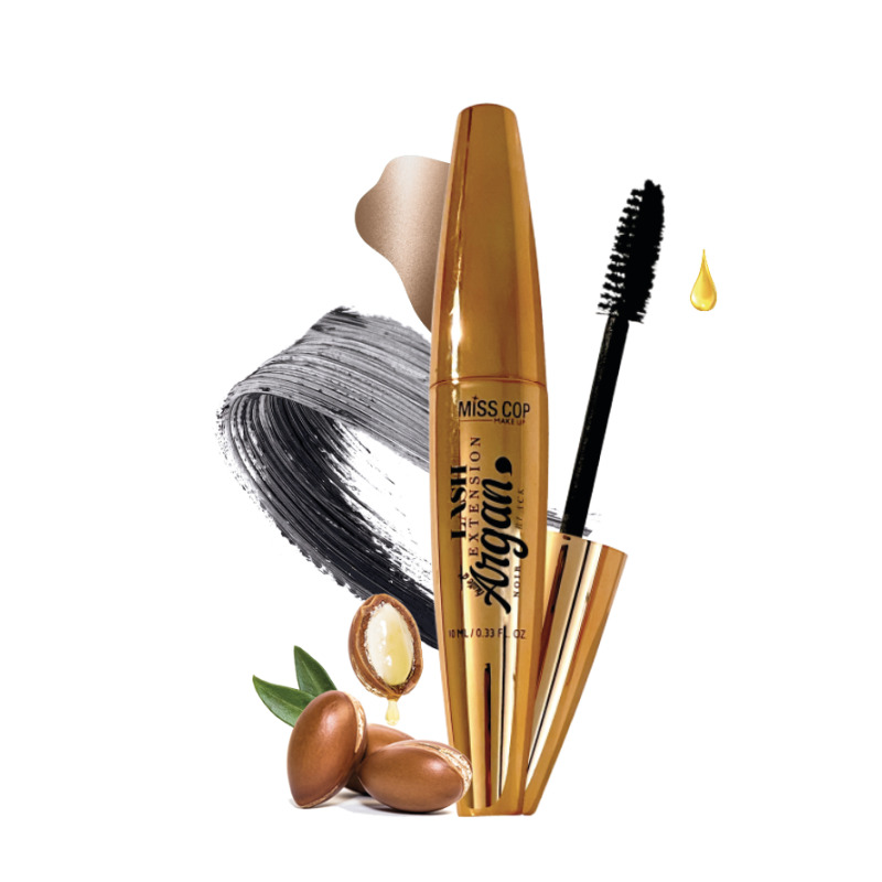 Mascara Lash extension à l'huile d'argan