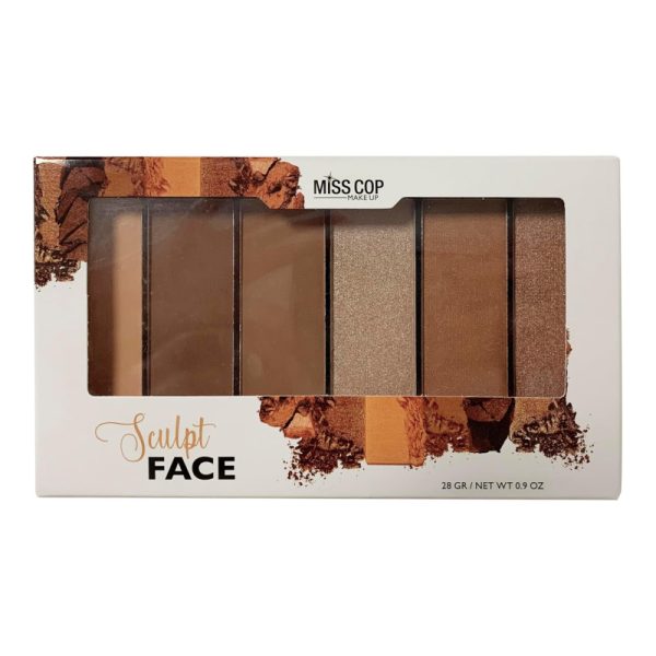 Palette sculpt face