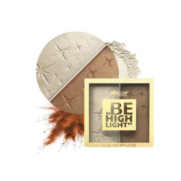 Palette illuminateur DUO - Be Highlight
