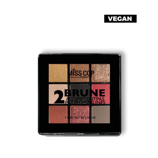 Palette yeux - NUANCIER 02 BRUNE
