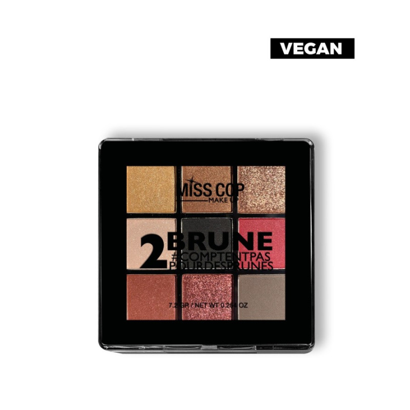 Palette yeux - NUANCIER 02 BRUNE