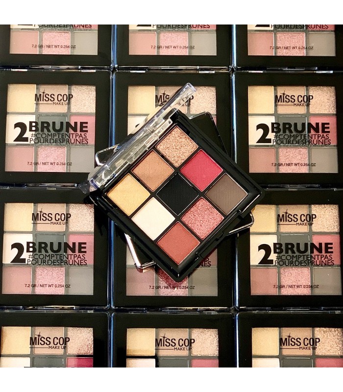 Palette yeux - NUANCIER 02 BRUNE – Image 2